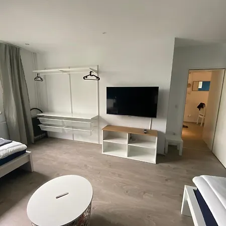 Blaue Lagune 2,5 Balkon Smarttv Kueche Wifi * Duisbourg