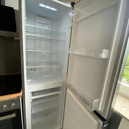 Appartement Blaue Lagune 2,5 Balkon Smarttv Kueche Wifi Duisbourg