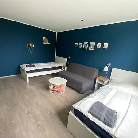 Blaue Lagune 2,5 Balkon Smarttv Kueche Wifi Appartement