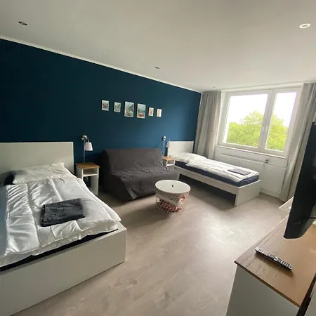 Appartement Blaue Lagune 2,5 Balkon Smarttv Kueche Wifi Duisbourg