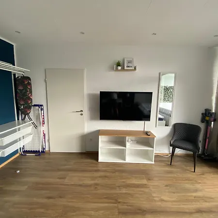 דירה Blaue Lagune 2,5 Balkon Smarttv Kueche Wifi דיסבורג