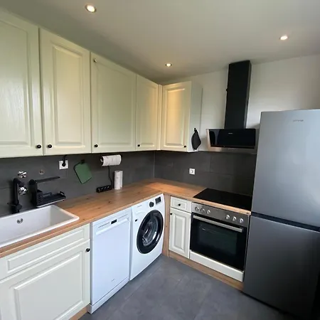 Blaue Lagune 2,5 Balkon Smarttv Kueche Wifi Apartment Duisburg