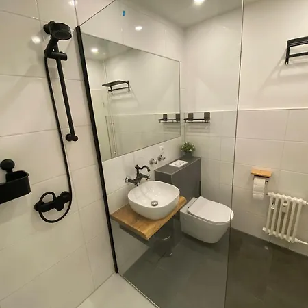 Blaue Lagune 2,5 Balkon Smarttv Kueche Wifi Appartement