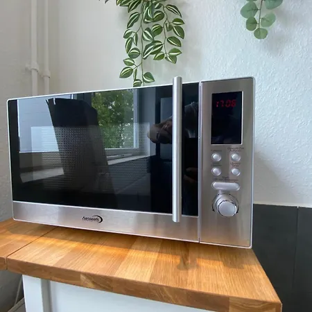 Blaue Lagune 2,5 Balkon Smarttv Kueche Wifi Appartement Duisbourg