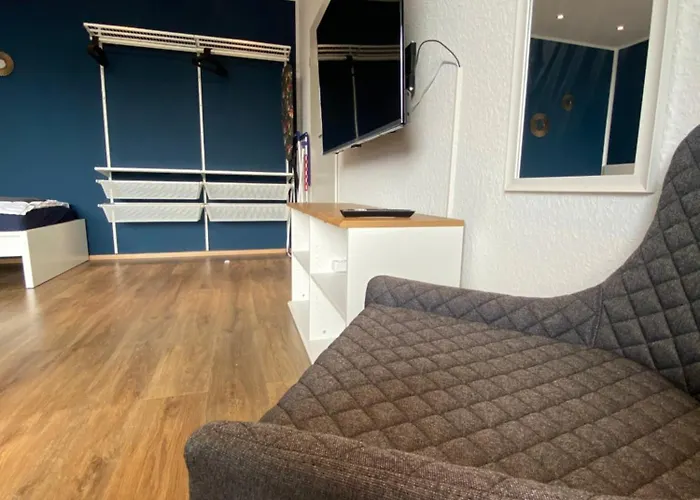 Blaue Lagune 2,5 Balkon Smarttv Kueche Wifi * דיסבורג