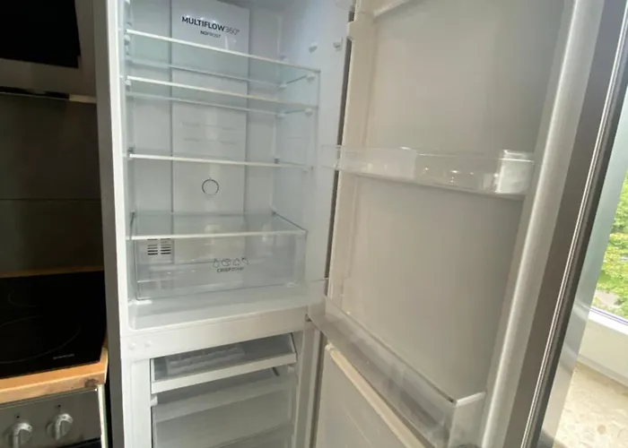 דירה Blaue Lagune 2,5 Balkon Smarttv Kueche Wifi דיסבורג