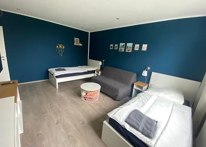 Blaue Lagune 2,5 Balkon Smarttv Kueche Wifi Apartment