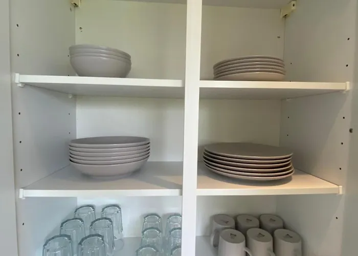 Blaue Lagune 2,5 Balkon Smarttv Kueche Wifi דירה