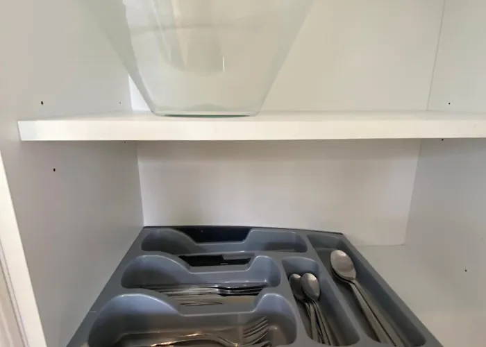 Blaue Lagune 2,5 Balkon Smarttv Kueche Wifi Apartment