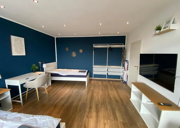 Blaue Lagune 2,5 Balkon Smarttv Kueche Wifi Apartment *