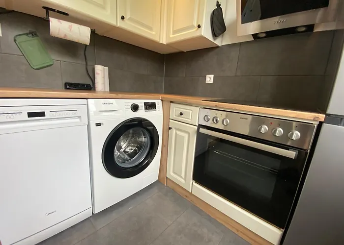 דירה Blaue Lagune 2,5 Balkon Smarttv Kueche Wifi *