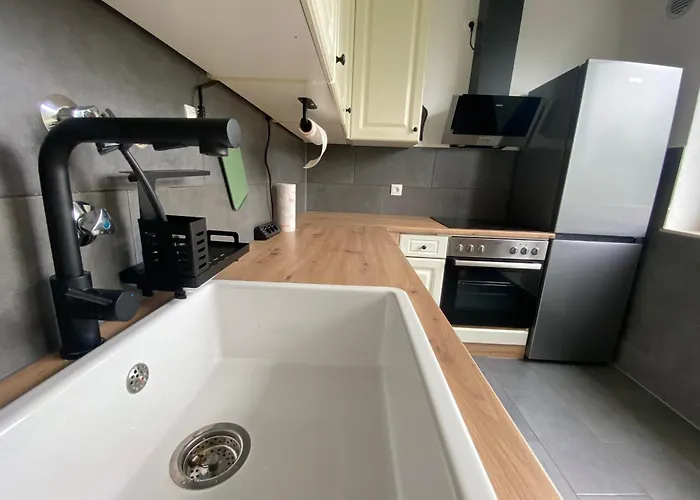 Blaue Lagune 2,5 Balkon Smarttv Kueche Wifi Apartment *