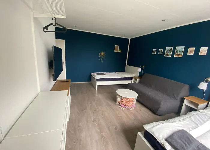 Blaue Lagune 2,5 Balkon Smarttv Kueche Wifi
