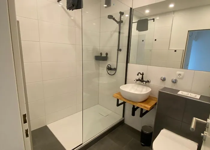 Apartment Blaue Lagune 2,5 Balkon Smarttv Kueche Wifi *