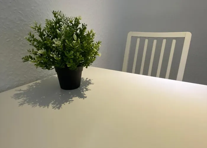 Apartment Blaue Lagune 2,5 Balkon Smarttv Kueche Wifi