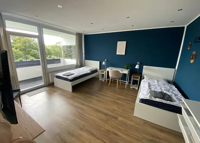 Blaue Lagune 2,5 Balkon Smarttv Kueche Wifi *