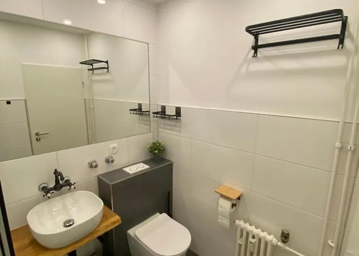 Blaue Lagune 2,5 Balkon Smarttv Kueche Wifi