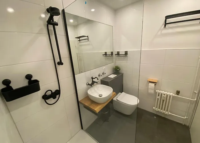 Blaue Lagune 2,5 Balkon Smarttv Kueche Wifi Apartment