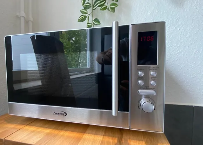 Blaue Lagune 2,5 Balkon Smarttv Kueche Wifi Apartment Duisburg